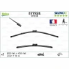 Комплект бескаркасных стеклоочистителей Valeo Silencio Flat VF824